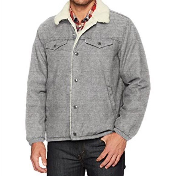 Levi's Other - Levi’s Sherpa Trucker Jacket